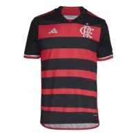 Flamengo David Luiz #23 Hemmatröja 2024-25 Korta ärmar